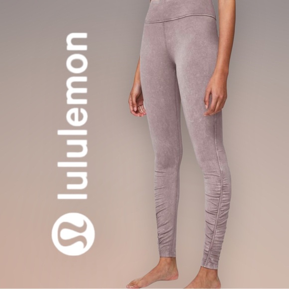 lululemon athletica Pants - LULULEMON | Inner Glow 28” Tight in Washed Half Moon